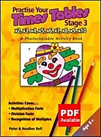 Practise Your Times Tables Stage 3 (Paperback)