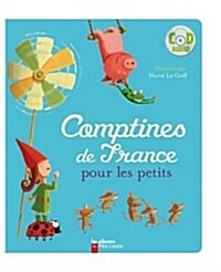 Comptines De France Pour Les Petits + CD (Hardcover)