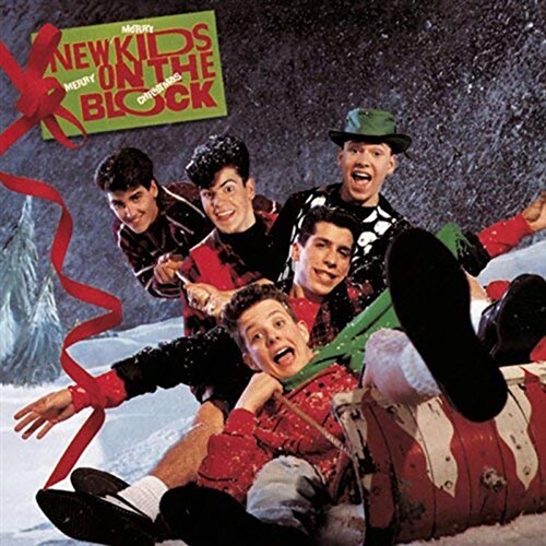 [수입] New Kids on the Block - Merry, Merry Christmas (Limited Green Vinyl Edition) [LP]