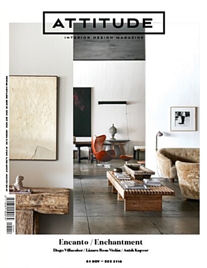 Attitude Interior Design Magazine (격월간 포르투갈): 2018년 No.84