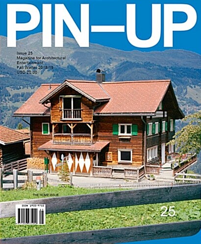 Pin Up (반년간 네덜란드판): 2018년 No.25