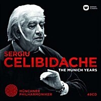 [수입] Sergiu Celibidache - 첼리비다케 - 뮌헨 시대 (Sergiu Celibidache - The Munich Years) (49CD Boxset)