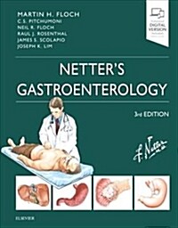 Netters Gastroenterology (Hardcover, 3)