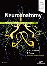 Neuroanatomy: an Illustrated Colour Text (Paperback, 6 ed)