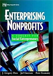 [중고] Enterprising Nonprofits: A Toolkit for Social Entrepreneurs (Hardcover)