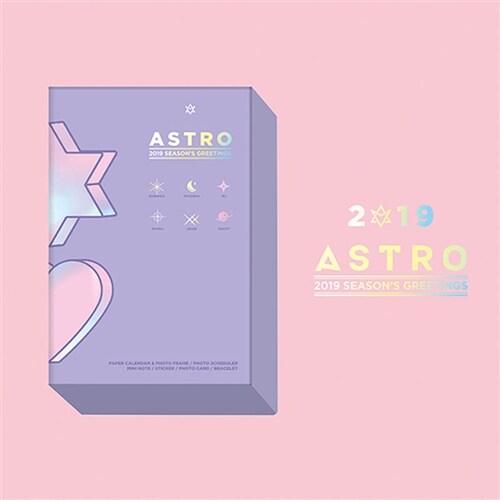 아스트로 - 2019 시즌 그리팅 [SUNNY DAY Ver.]