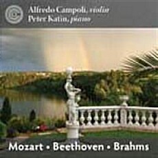 [수입] 모차르트, 베토벤 & 브람스 : 바이올린 소나타