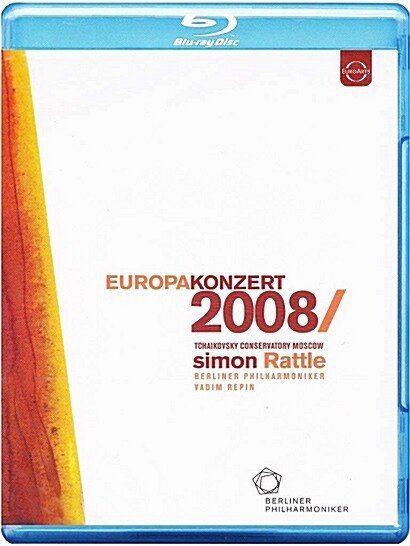 [수입] [블루레이] 2008년 유러피언 콘서트 (재발매)