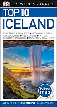 DK Eyewitness Top 10 Iceland (Paperback, 6 ed)