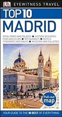 DK Eyewitness Top 10 Madrid : 2020 (Travel Guide) (Paperback, 3 ed)