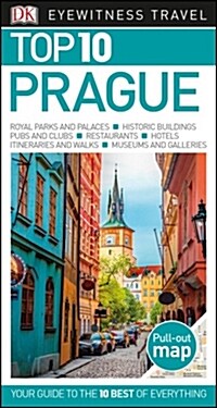 DK Eyewitness Top 10 Prague : 2020 (Travel Guide) (Paperback, 3 ed)
