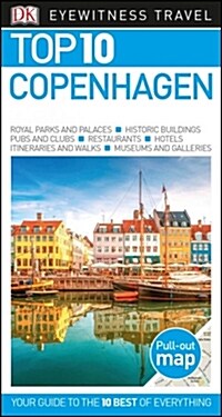 DK Eyewitness Top 10 Copenhagen : 2020 (Travel Guide) (Paperback, 2 ed)