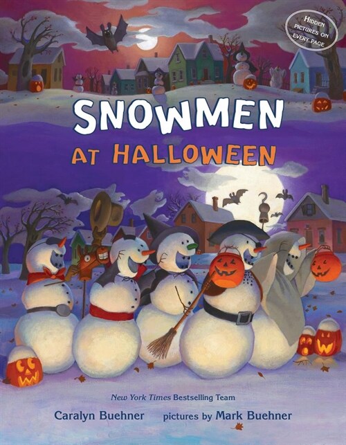Snowmen at Halloween (Hardcover)