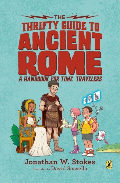 [중고] The Thrifty Guide to Ancient Rome: A Handbook for Time Travelers (Paperback)