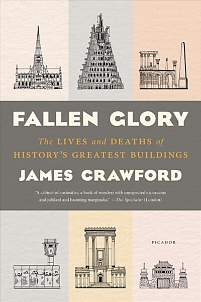 Fallen Glory: The Lives and Deaths of Historys Greatest Buildings (Paperback)
