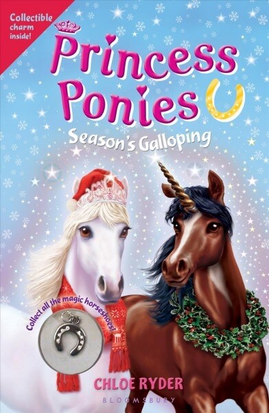 Princess Ponies: Seasons Galloping (Paperback)