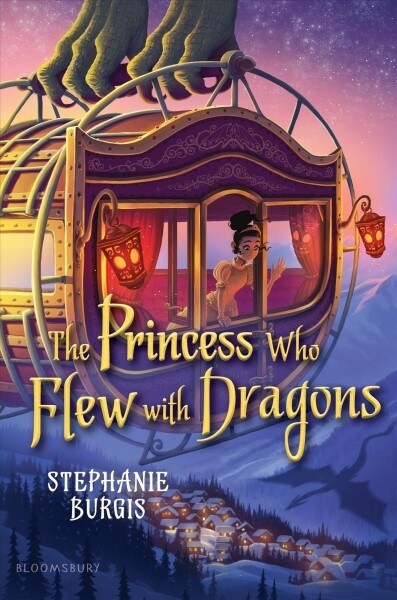 The Princess Who Flew With Dragons (Hardcover)
