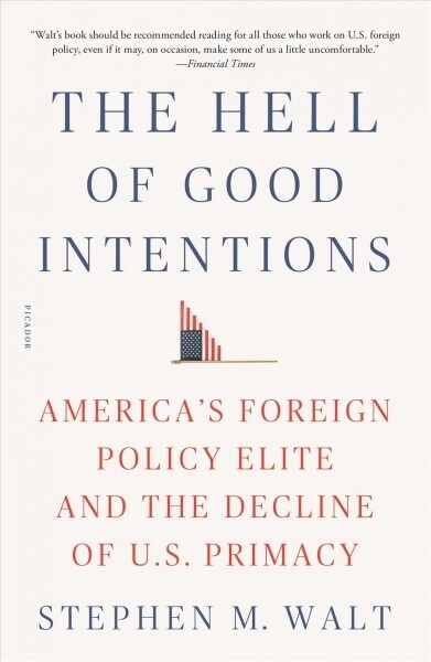 The Hell of Good Intentions: Americas Foreign Policy Elite and the Decline of U.S. Primacy (Paperback)