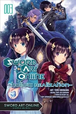 Sword Art Online: Hollow Realization, Vol. 3 (Paperback)