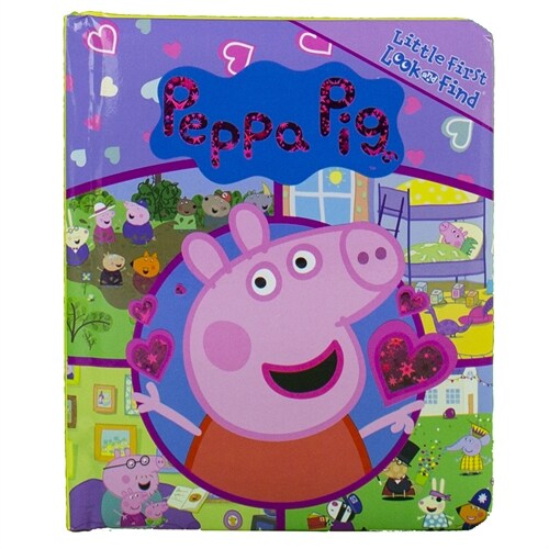 [중고] Peppa Pig: Little First Look and Find (Board Books)