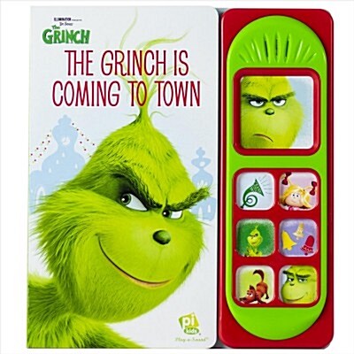 Illumination Presents Dr. Seuss the Grinch: The Grinch Is Coming to Town (Board Books)