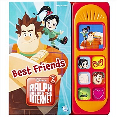 Disney Ralph Breaks the Internet: Best Friends (Board Books)