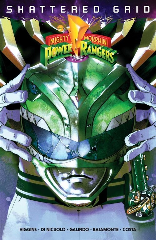 Mighty Morphin Power Rangers: Shattered Grid (Paperback)