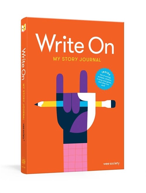 Write On: My Story Journal: A Creative Writing Journal for Kids (Other)