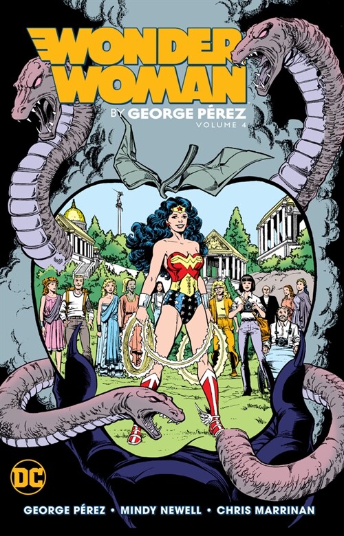 Wonder Woman by George Perez Vol. 4 (Paperback)