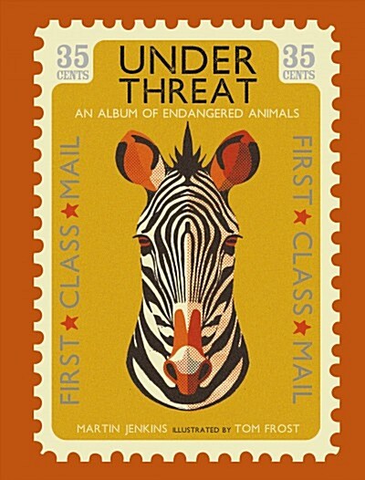 Under Threat: An Album of Endangered Animals (Hardcover)