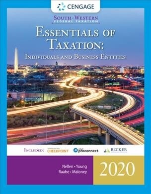 South-Western Federal Taxation 2020: Essentials of Taxation: Individuals and Business Entities (with Intuit Proconnect Tax Online + RIA Checkpoint 1 T (Hardcover, 23)