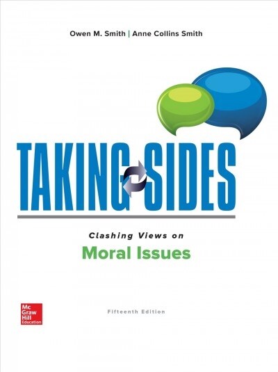 Taking Sides: Clashing Views on Moral Issues (Paperback, 15)