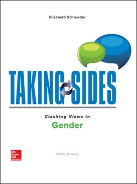Taking Sides: Clashing Views in Gender (Paperback, 9)