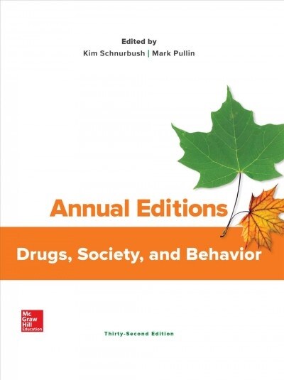 Annual Editions: Drugs, Society, and Behavior (Paperback, 32)