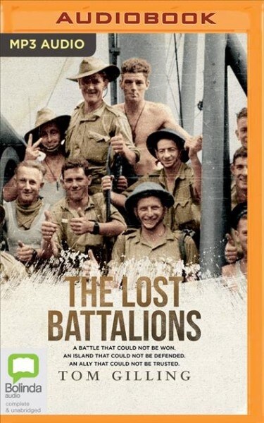 Lost Battalions (MP3 CD)