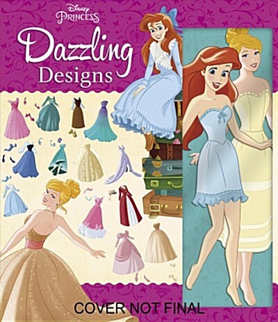 Disney Princess Dazzling Designs (Paperback)