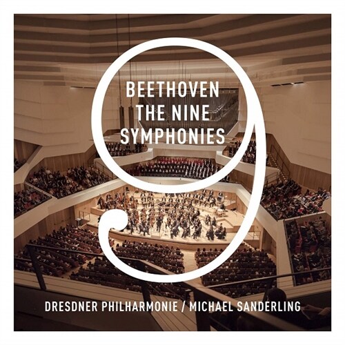 [수입] 베토벤 : 교향곡 전곡 (5CD)