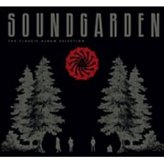 [수입] Soundgarden - The Classic Album Selection [5CD LP Miniature Limited Box Set]