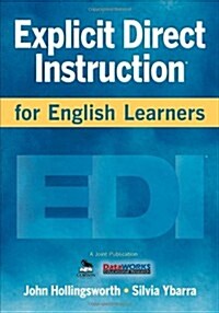Explicit Direct Instruction for English Learners (Paperback)