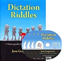 Dictation Riddles: book and 4 CDs