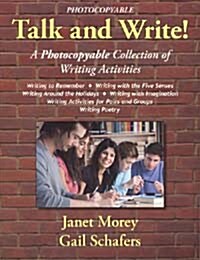 Talk and Write!: A Photocopiable Collection of Writing Activities (Paperback)