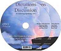 Dictations for Discussion: 2 Audio CDs (Audio CD)