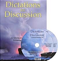 Dictations for Discussion: Text and 2 Audio CDs (Paperback0