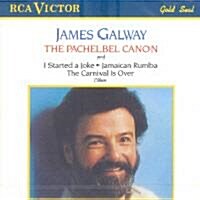 [중고] James Galway(제임스골웨이) - The Pachelbel Canon(수입)