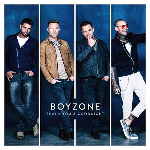 [수입] Boyzone - Thank You & Goodnight