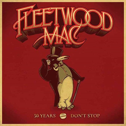 [수입] Fleetwood Mac - 50 Years : Dont Stop (5LP Deluxe Edition Box)