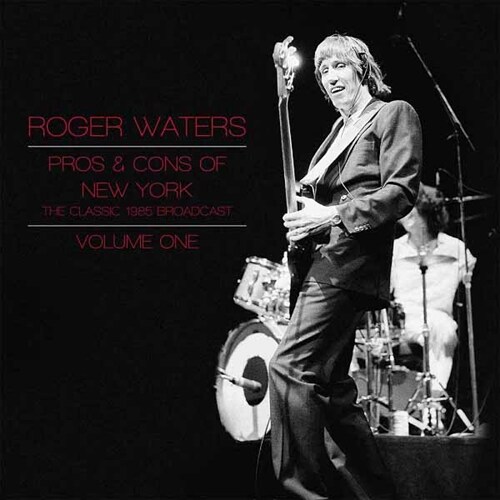 [수입] Roger Waters - Pros & Cons of New York Vol. 1 [140g 2LP] [“Clear 바이닐 / 게이트폴드]