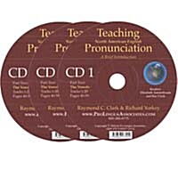 Teaching North American English Pronunciation: 3 CDs