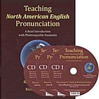 Teaching North American English Pronunciation Text/CDs Set (Paperback)