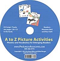 A to Z Picture Activities: CD